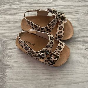 Cheetah Sandals